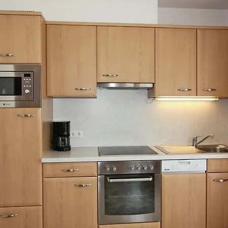 Inviting Flat With Sauna In