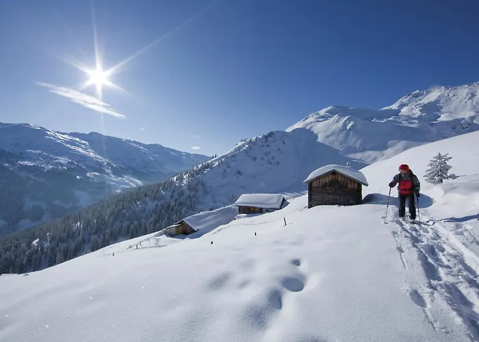 In Kaltenbach Near Lift * 스텀
