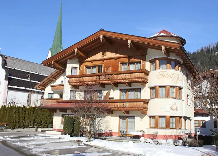 아파트 In Kaltenbach Near Lift *