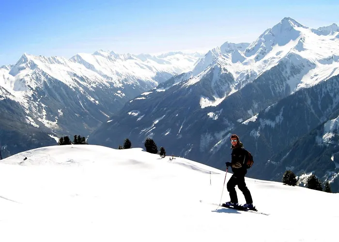 In Kaltenbach Near Lift *