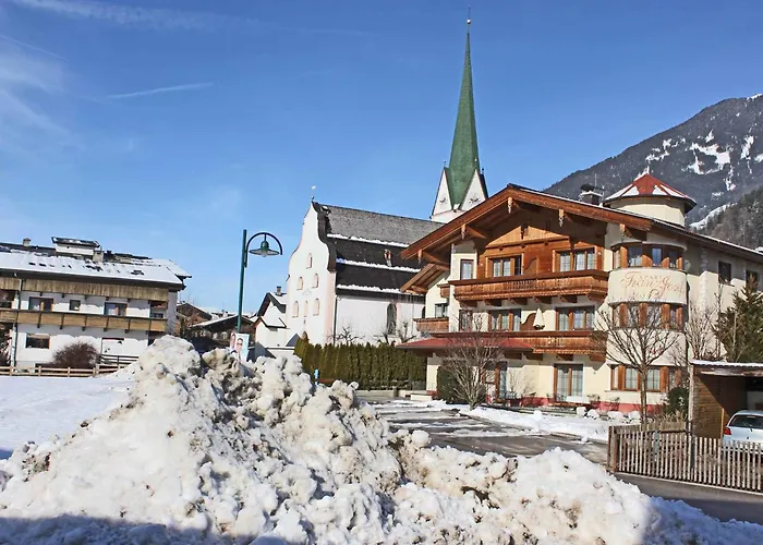 아파트 In Kaltenbach Near Lift