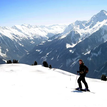 In Kaltenbach Near Lift *