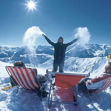 In Kaltenbach Near Lift 아파트 *