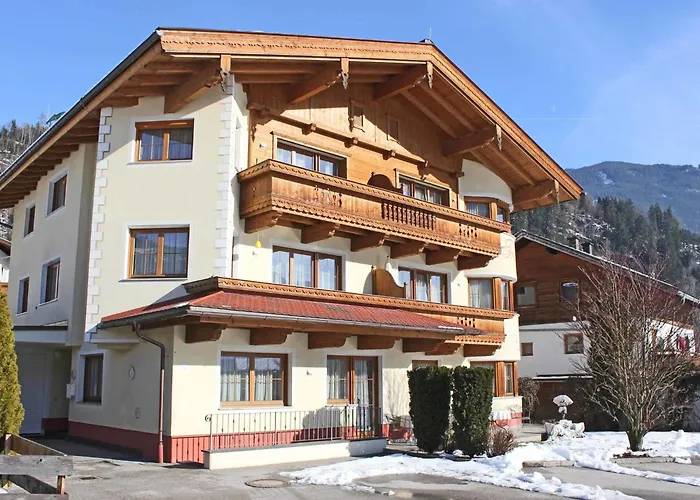In Kaltenbach Near Lift 아파트 스텀