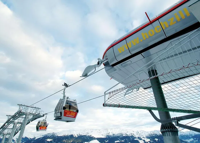 In Kaltenbach Near Lift 스텀